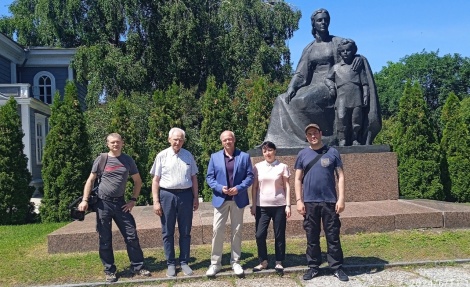 О Ленинском мемориале - в репортаже "Телеканала Россия"