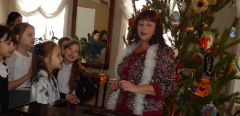 Рождественские пироги в усадьбе Ульяновых