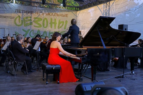 В Ульяновске стартовали «Летние сезоны в Усадьбе»