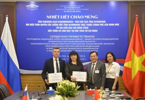 Ульяновская делегация в Социалистической Республике Вьетнам