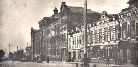 Город, которого нет. Улица Энгельса