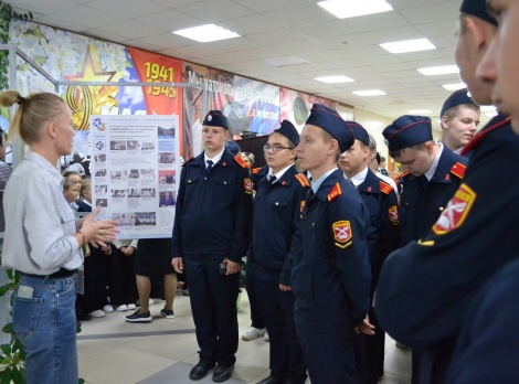 Выставочный проект Ленинского мемориала "Созидатели. 80 лет трудового подвига" в действии!   