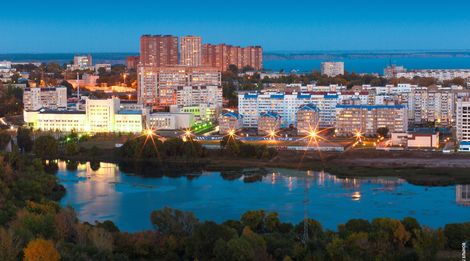 «73 сокровища земли Ульяновской. Великие реки»