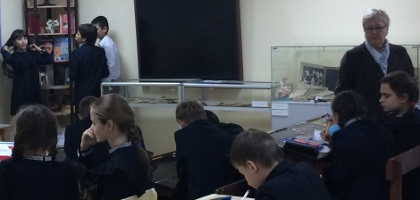 Занятие «Школьный вальс длиною в жизнь» состоялось в Музее-мемориале Ленина