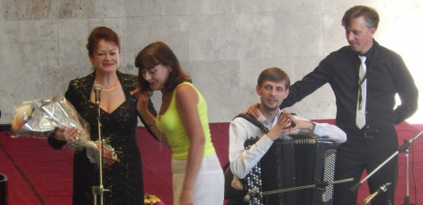 В День России в Ульяновске прозвучали русские народные песни