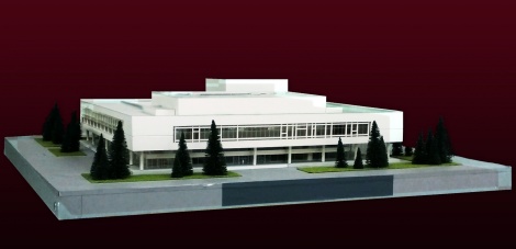 ГАЛЕРЕЯ СОВЕТСКОГО МИРА. Закладка Ленинского мемориала