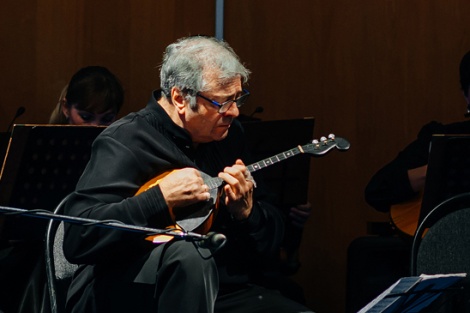 В Ульяновске выступил Народный артист России, лауреат премии Правительства РФ в области культуры Александр Цыганков