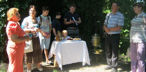 В Доме-музее Ленина прошел День Отца