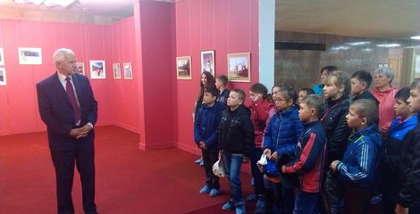 Состоялось открытие выставки «Неизвестный Солженицын» в  Ленинском мемориале