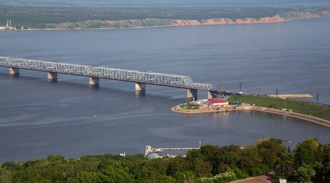 «73 сокровища земли Ульяновской. Императорскому мосту – 100 лет»