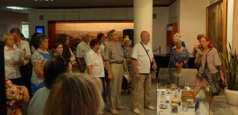 Выставку Димитровградского краеведческого музея представили в Ленинском мемориале