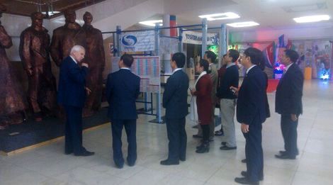 Музей-мемориал В.И. Ленина посетила официальная  делегация  провинции  Нге  Ан Социалистической Республики Вьетнам