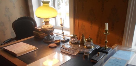 В Доме-музее В.И. Ленина состоялось музейное занятие «О школе с улыбкой»