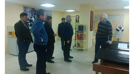 Музей-мемориал В.И. Ленина посетили эксперты проектно-аналитического семинара «Культурное наследие как ресурс развития»