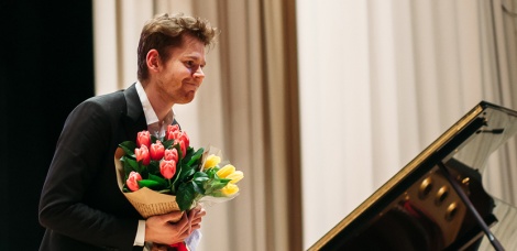 Пианист Андрей Гугнин выступил на 56-м Международном музыкальном фестивале «Мир, Эпоха, Имена….»