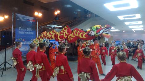 Спешите посетить передвижную выставку «Волга и Янцзы» до 10 ноября!