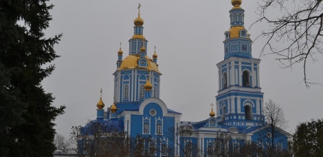 «73 СОКРОВИЩА ЗЕМЛИ УЛЬЯНОВСКОЙ. Спасо-Вознесенский кафедральный собор»