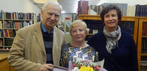 Коллектив Ленинского мемориала поздравляет Наталью Дроздову с Днем рождения!