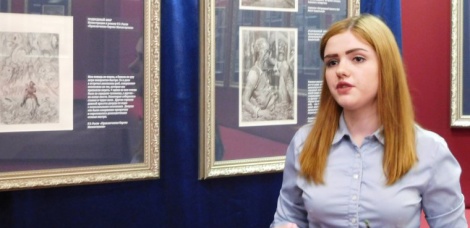 Студенты УлГПУ провели экскурсии по экспозиции «Шедевры Густава Доре» в Ленинском мемориале