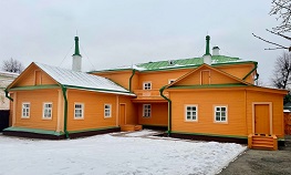 Дом-музей В.И. Ленина открыт для посещения