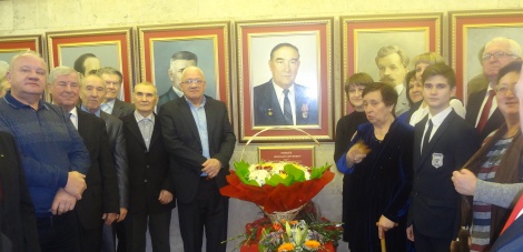 Галерея знаменитых земляков в Ленинском мемориале пополнилась портретом академика Н.С. Немцева