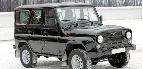 «73 СОКРОВИЩА ЗЕМЛИ УЛЬЯНОВСКОЙ. УАЗ-469»