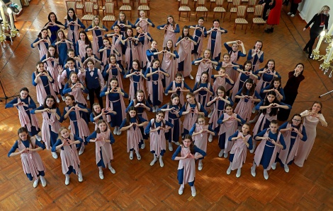 В Ульяновске выступил лауреат международных конкурсов детский хор «Аврора» детской школы искусств им. В.В. Крайнева г. Москвы