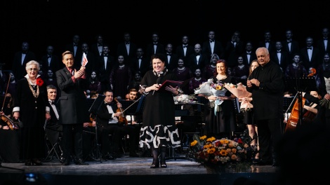 Государственная академическая симфоническая капелла России впервые в Ульяновске исполнила незавершенную оперу Дмитрия Шостаковича