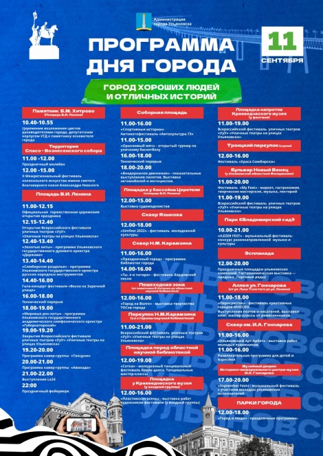 Творческие коллективы Ленинского мемориала поздравят ульяновцев с Днем города праздничным концертом