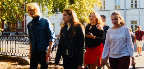 Неспешная прогулка по Симбирску