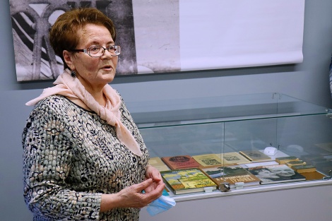 Коллектив Ленинского мемориала поздравляет Валентину Михайловну Костягину с юбилеем! 