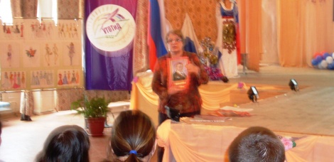 74-летие Ульяновской области в Техникуме отраслевых технологий и дизайна