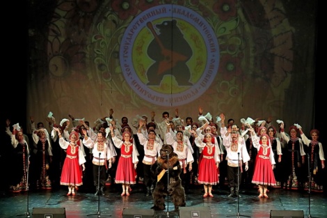 Фестиваль музыки «Осенние гастроли» в Ульяновске открыл Государственный академический Омский русский народный хор с программой «Наследники Сибири»