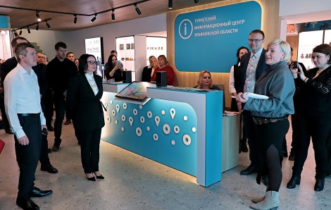 В Квартире-музее семьи Ульяновых состоялось открытие туристского информационного центра 