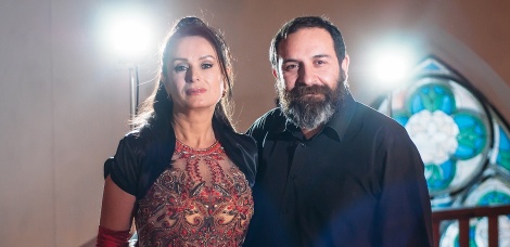 Итальянский органист Вальтер Д‘Арканджело и российская певица Елена Белькевич – Самчук выступили в Ульяновске на 55-м Международном музыкальном фестивале «Мир, Эпоха, Имена…»