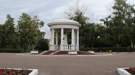 «73 сокровища земли Ульяновской. Мемориальная беседка Гончарова»