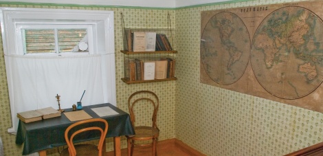 Этот дом с мезонином. Комната Владимира Ильича