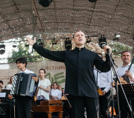 Определены участники-финалисты Творческой школы дирижёров народных оркестров.