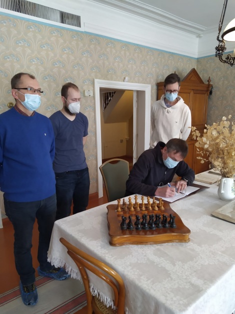 Мастера немецкой органной фирмы Hermann Eule посетили Дом-музей В.И. Ленина и павильон «Гараж СССР. Ретромототехника». 