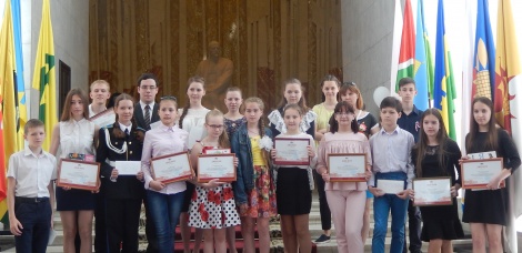 В Ленинском мемориале наградили победителей викторины «Историческое путешествие»