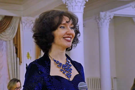 1 апреля отмечает юбилей лектор-музыковед Ленинского мемориала Лилиана Черновалова