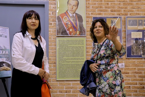 В Ульяновске открылась уникальная выставка, посвященная ульяновскому мотогонщику Льву Ерохину