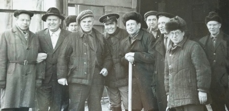 ГАЛЕРЕЯ СОВЕТСКОГО МИРА. Субботник общественности