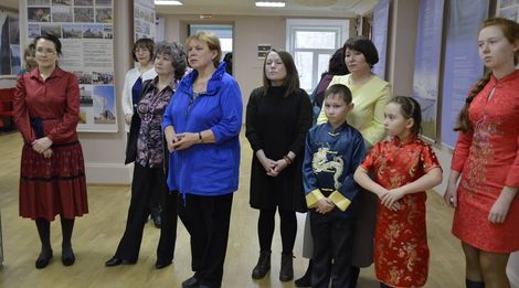 Выставка «Волга и Янцзы – великие реки дружбы» открылась в Чувашском национальном музее (г.Чебоксары)