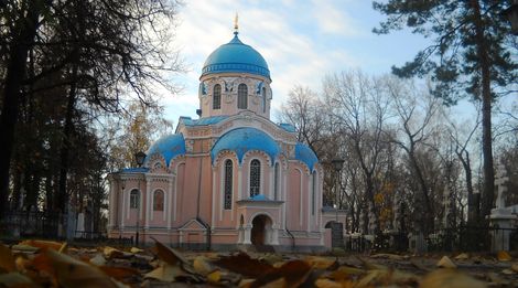 «73 сокровища земли Ульяновской. 105 лет со дня освящения Воскресенской церкви»