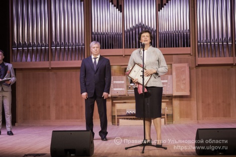 В Ульяновской области впервые за шесть лет зазвучал орган Hermann Eule