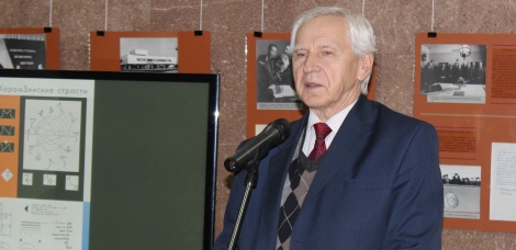 Коллектив Ленинского мемориала поздравляет Валерия Перфилова с Днем рождения!