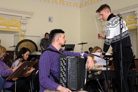 В Ульяновске завершила работу Всероссийская творческая школа дирижёров народных оркестров