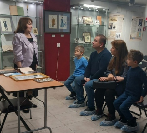 Начало декады отечественной истории в Доме-музее В.И. Ленина 