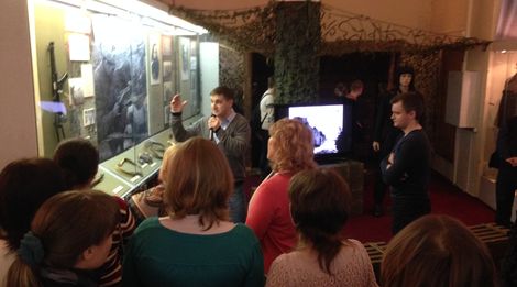 В рамках проекта «Музей СССР», в Музее-мемориале В.И. Ленина открылась уникальная выставка «Оружие Победы»